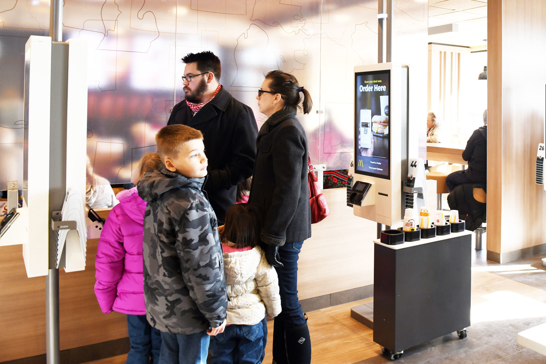 Kiosks - McDonalds